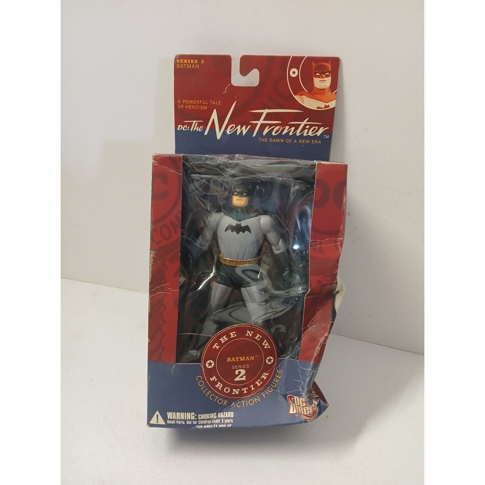 DC Direct The New Frontier Series 2 BATMAN Action Figure‎ READ DESCRIPTION